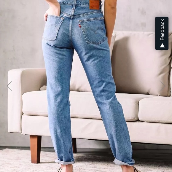 PREMIUM LEVIS 501 ORIGINAL- FIRM PRICE - Picture 5 of 9